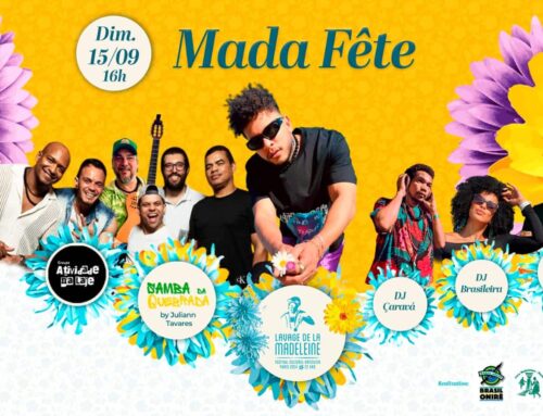 Mada Fête de cloture ! Save the date !